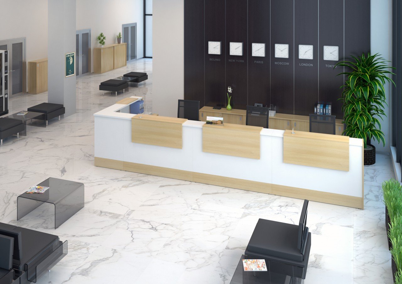Современная стойка-ресепшн Style - вид 4