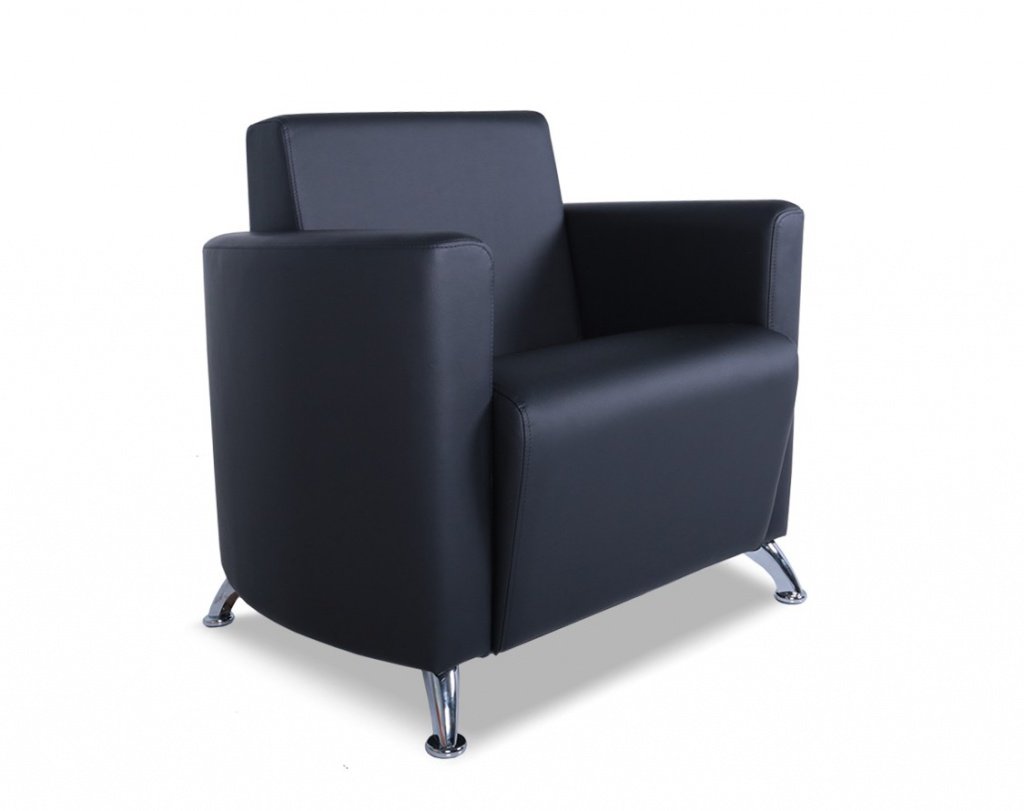 3-местный офисный диван Сити - вид 4