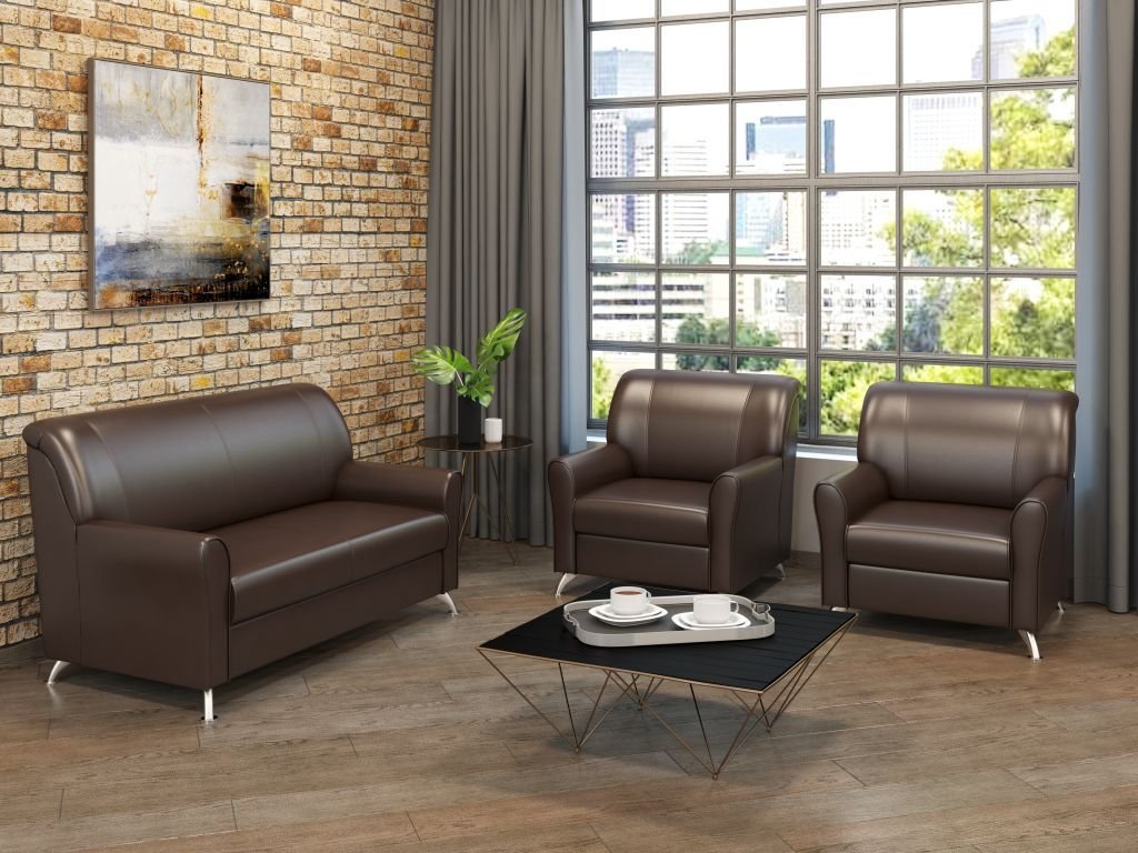 3-местный офисный диван Европа - вид 11