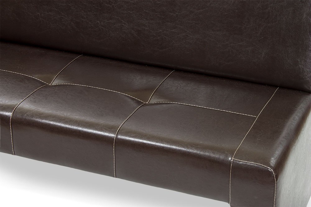 Офисный диван без подлокотников KIT - вид 6