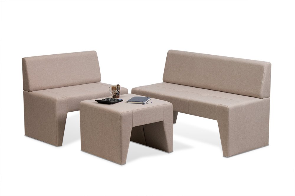 Офисный диван без подлокотников KIT - вид 7