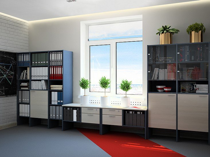 Офисный шкаф Инновация - вид 19