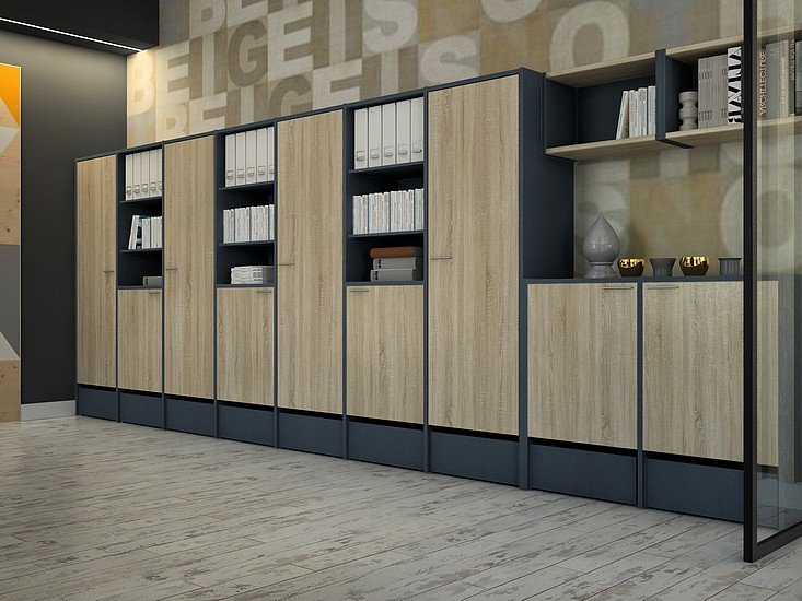 Офисный шкаф Инновация - вид 21