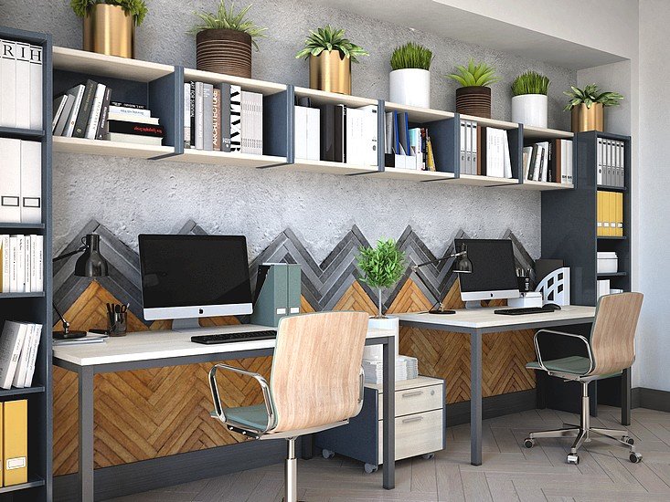 Офисный шкаф Инновация - вид 4