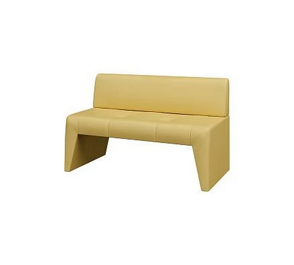 Офисный диван без подлокотников KIT - вид 13