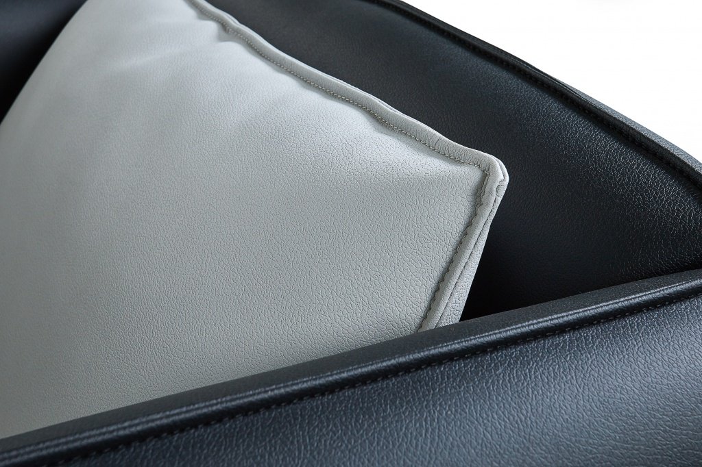 Офисный диван без подлокотников Графит - вид 9