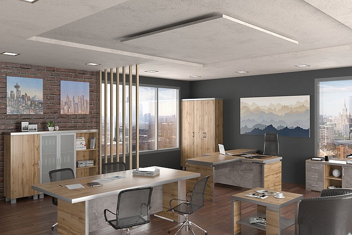 Классическая мебель в кабинет Турин - вид 9