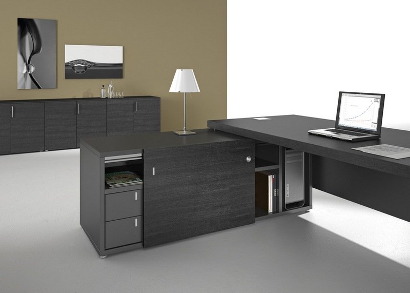 Классическая мебель в кабинет Titano - вид 9