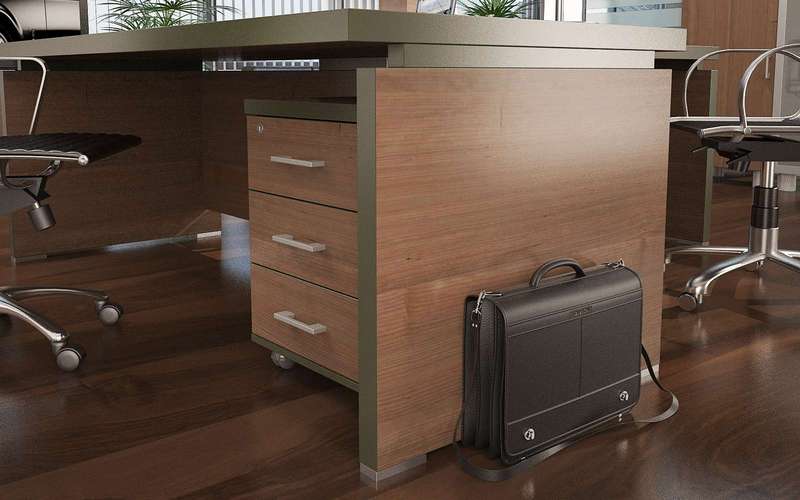 Классическая мебель в кабинет Турин - вид 4