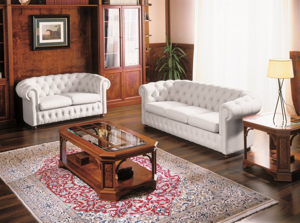 3-местный офисный диван Честертон - вид 8