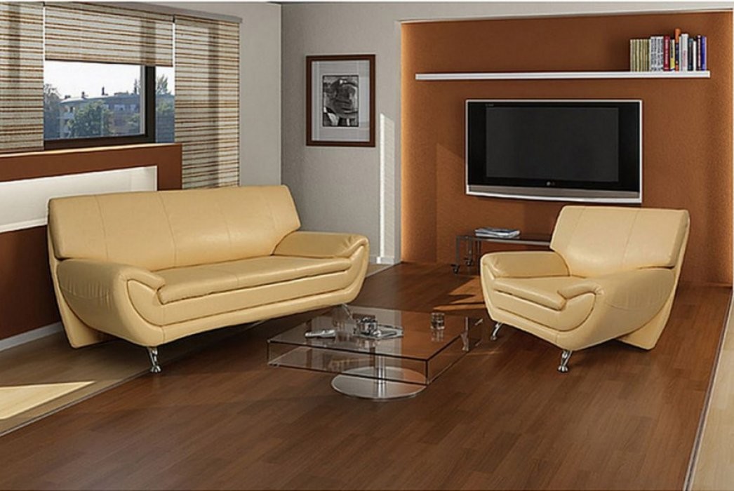 3-местный офисный диван Орион - вид 4