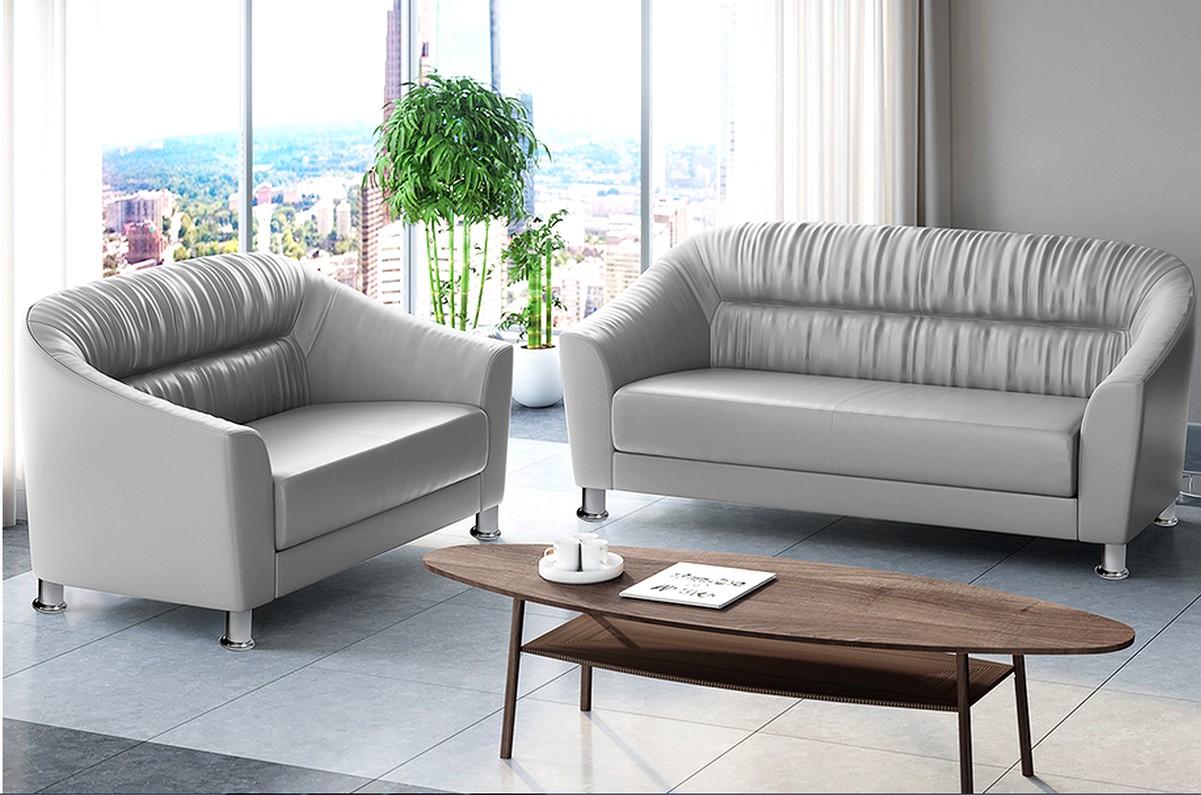 3-местный офисный диван Райт - вид 8