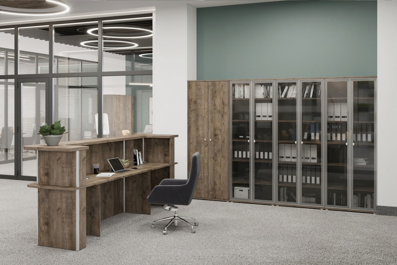 Современная стойка-ресепшн Vasanta - вид 3