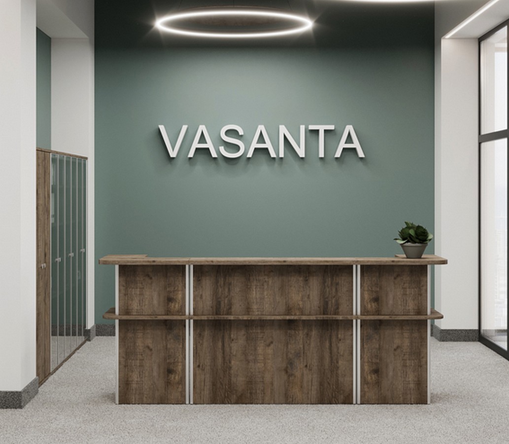 Современная стойка-ресепшн Vasanta - вид 4