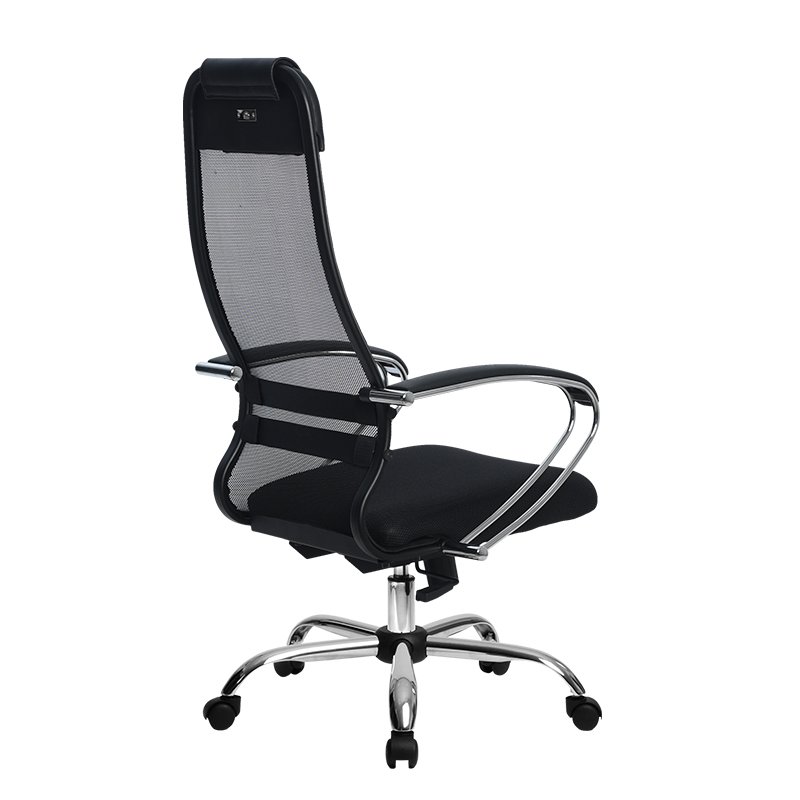 Кресло руководителя из ткани SU-1-BK Комплект 18 Ch ов - вид 12