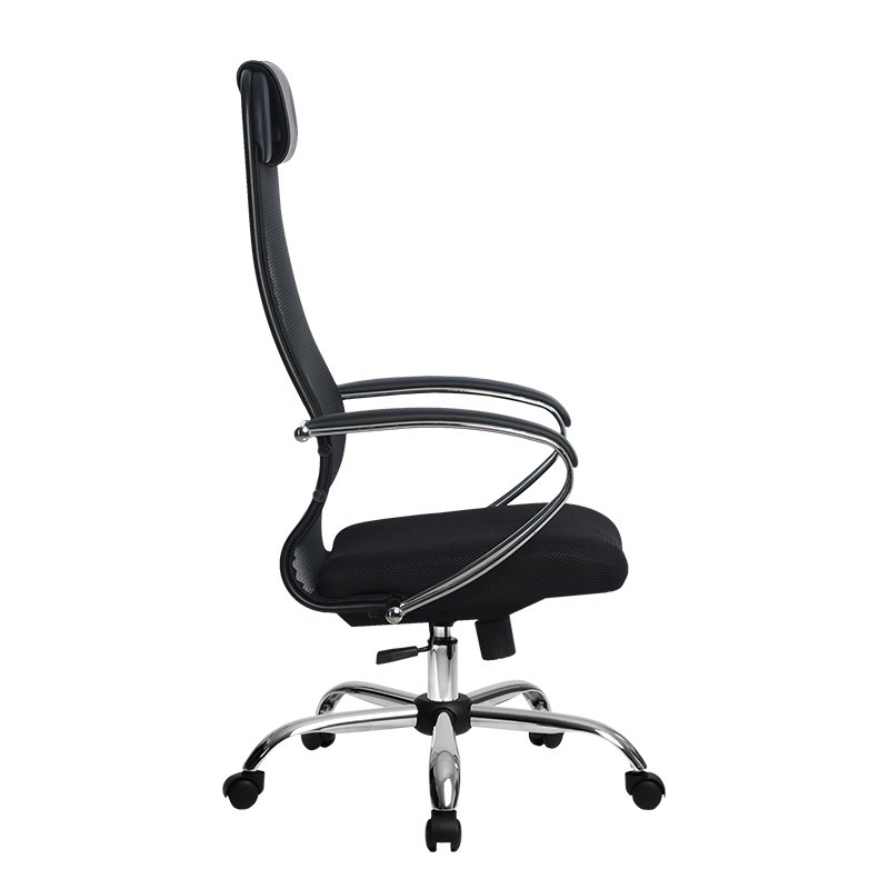 Кресло руководителя из ткани SU-1-BK Комплект 18 Ch ов - вид 11