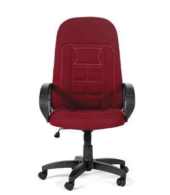 Кресло руководителя эконом CHAIRMAN СH-727 - вид 3