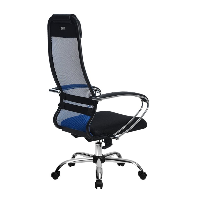 Кресло руководителя из ткани SU-1-BK Комплект 18 Ch ов - вид 8