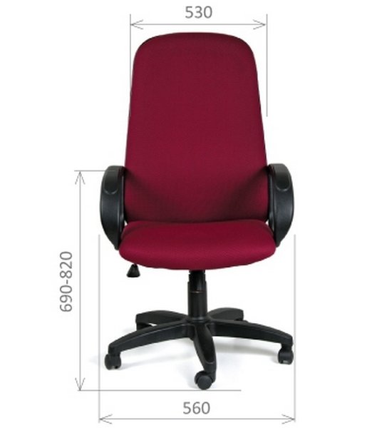 Кресло офисное CHAIRMAN BUDGET-E-279 - вид 7