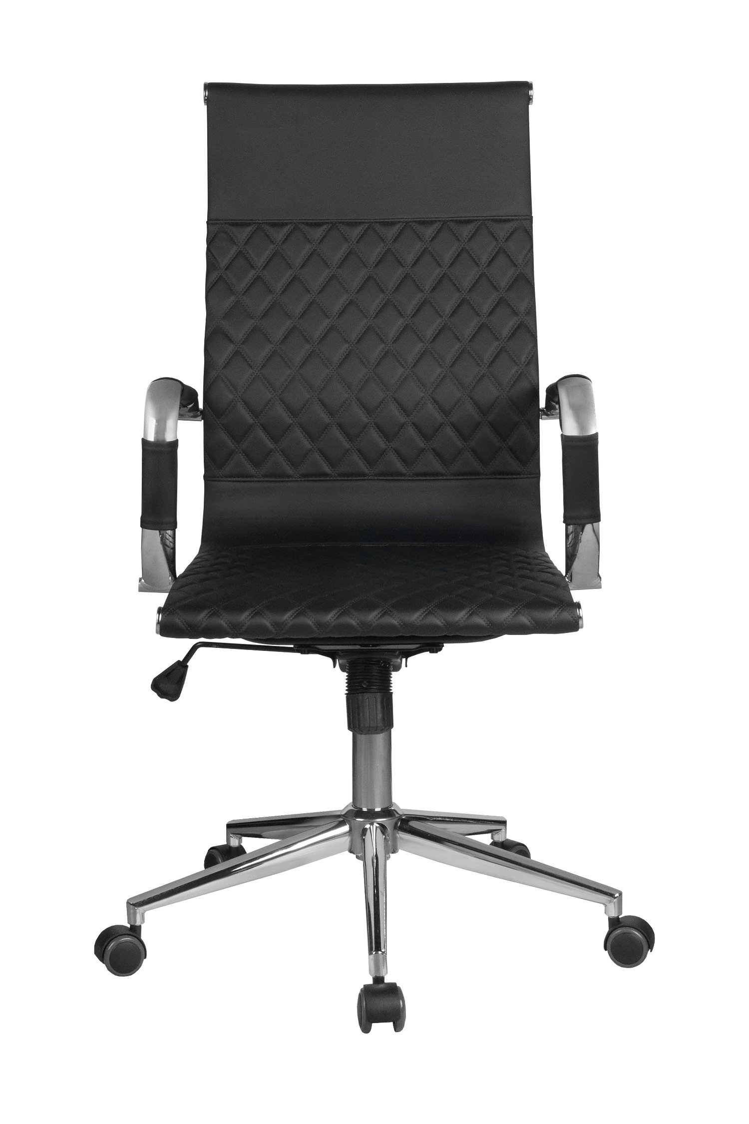 Чёрное кресло руководителя Riva Chair 6016-1 S - вид 10