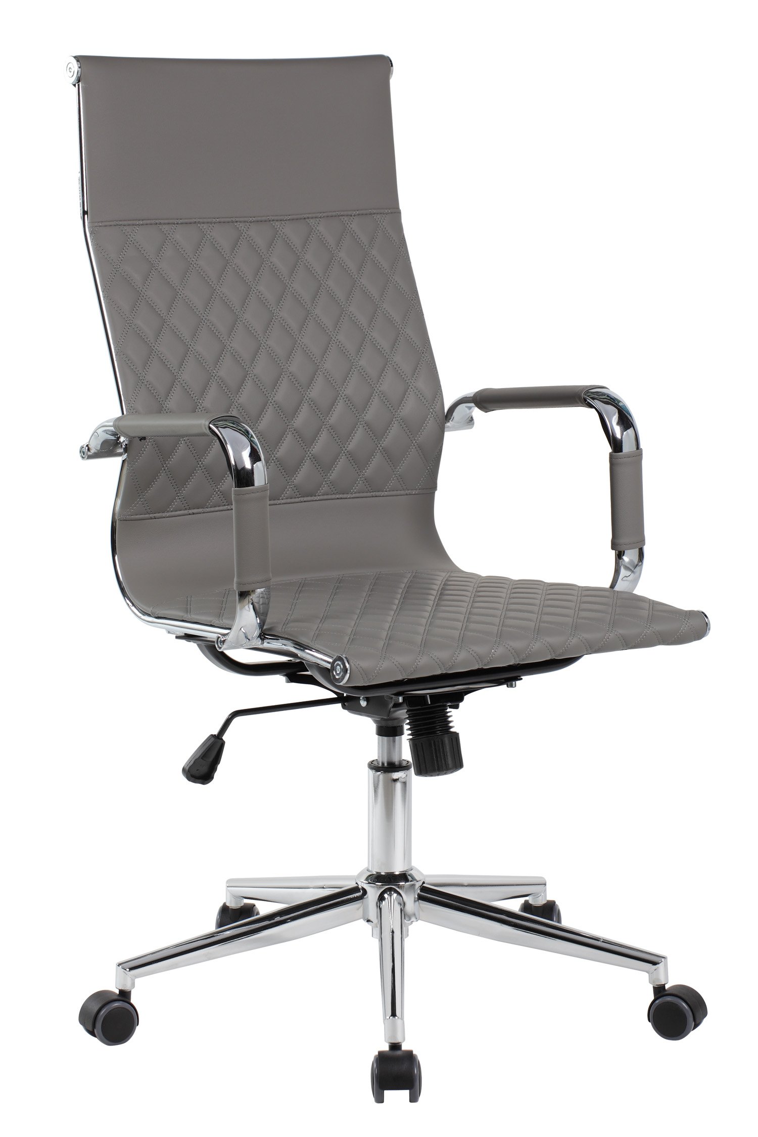 Чёрное кресло руководителя Riva Chair 6016-1 S - вид 5
