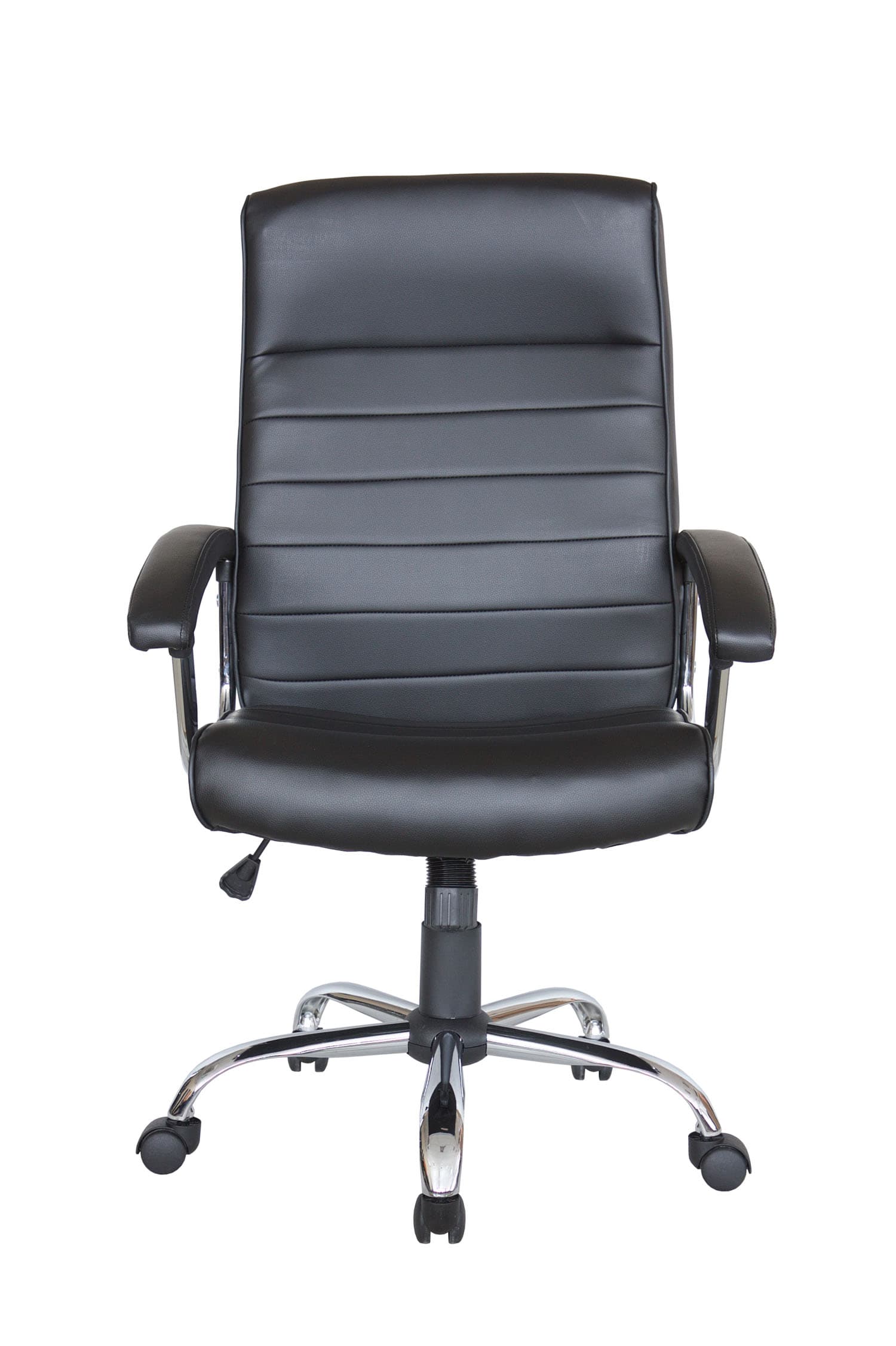 Чёрное кресло руководителя Riva Chair 9154 - вид 2