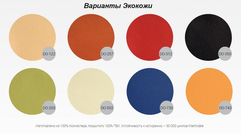 Офисный стул эконом Самба - вид 3