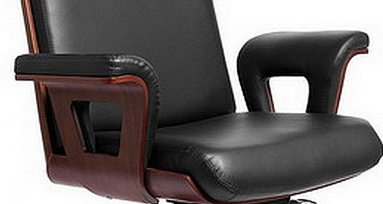 Чёрное кресло руководителя CADIS B - вид 4