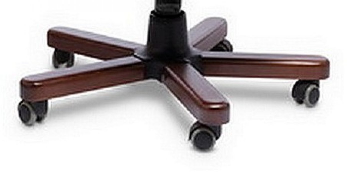 Чёрное кресло руководителя CADIS B - вид 5