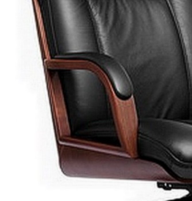 Чёрное кресло руководителя CANNES B - вид 4