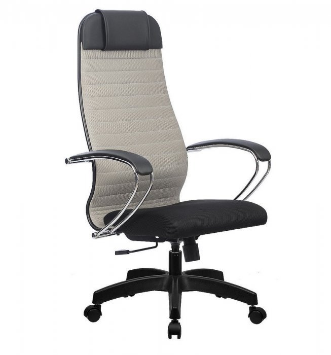 Кресло руководителя из ткани МЕТТА Комплект 21 Pl тр - вид 9