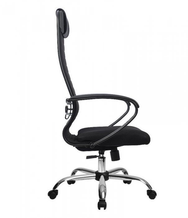 Кресло руководителя из ткани МЕТТА Комплект21 Ch ов - вид 4