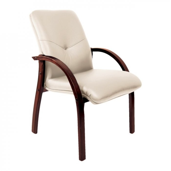 Кожаный офисный стул Mercury D - вид 2