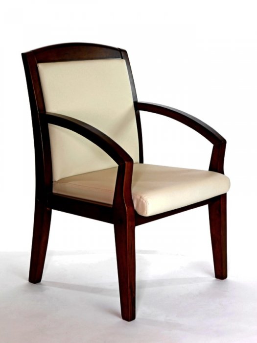 Кожаный офисный стул Zurich DL - вид 2